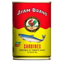 Ayam Brand Sardines Tall 425g x 33