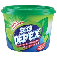 DEPEX DISHWASHING PASTE - LIME ( 800gm x 18 PCS per CTN )