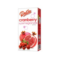 Delite Cranberry and Delima 1 Ltr x 12