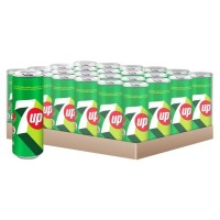 7UP CARBONATED DRINK 320ml x 24