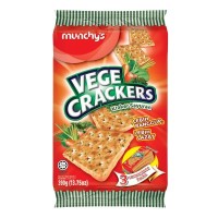 Munchy's VEGETABLE CRACKERS 390g x 12