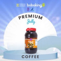 Coffee Jelly (2000Gr x 6 Unit)