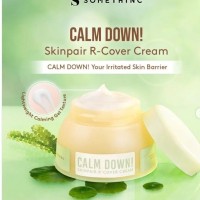 Somethinc Calm Down! Skinpair R-Cover Cream - 30gm x 24 unit