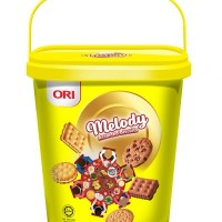 ORI Melody Assorted Biscuits (Container) 8 x 500g