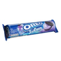 Oreo Biscuit Sandwich Ice Cream Blueberry 119.6g x 24