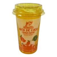 Captain Dolphin Nata De Coco with Mango Drink 270ml x 24 cups