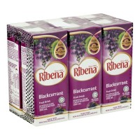 Ribena Blackcurrant 240mlx 4 x 6