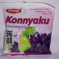 Yogee Blackcurrant Konjac Jelly 14gm x 9's x 24