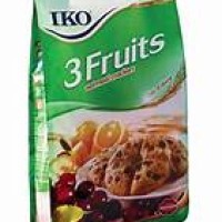 IKO 3 Fruits Cracker 12 x 178g