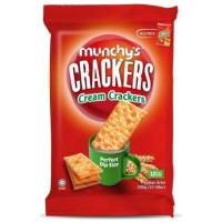 Munchy's CREAM CRACKERS 300g x 12