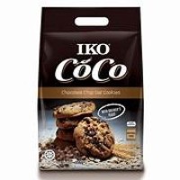 IKO Coco Chocolate Chip Oat Cookies 12 x 356g