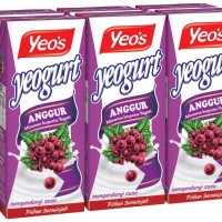 Yeo's Yeogurt 24 x 250ml Grape