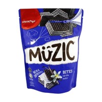 Munchy's MUZIC vanilla wafer bites 180g x 24