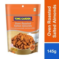 Tong Garden Oven Roasted Salted Almonds 145g x 12 x 3