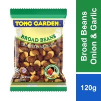 Tong Garden Broad Bean (Onion & Garlic) 120g x 12 x 3