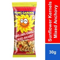 Tong Garden Sunflower Kernels Mixed Anchovy 30g x 12 x 10