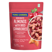 Tong Garden Oven Roasted Almonds with Dried Cranberries 140g x 12 x 3