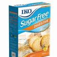 IKO Digestive Sugar Free Cracker 12 x 178g