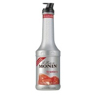 MONIN STRAWBERRY FRUITMIX (1 L x 4 Unit)