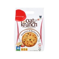 Munchy's oat krunch strawberry 416 change to 390g x 12