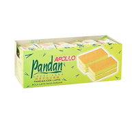 Apollo Pandan Flavour Layer Cake 18g x 24 pcs x 12 boxes Ctn