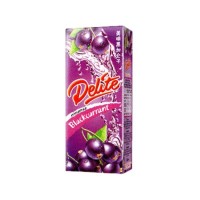 Delite Blackcurrent 1 Ltr x 12