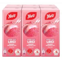 Yeos Ice Lychee 250 ml x 6 x 4