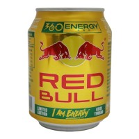 Red Bull Gold Can 250ml 4 x 6