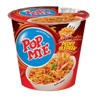 POP MIE GORENG PEDAS 80gmx12units