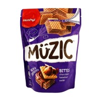 Munchy's MUZIC hazelnut wafer bites 180g x 24