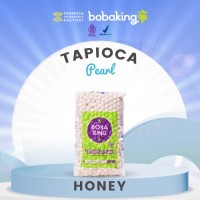 Tapioca Pearl Honey (1000Gr x 12 Unit)