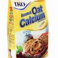 IKO Assorted Oat Calcium Cracker 12 x 380g