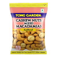 Tong Garden Cashew Nuts Mixed Macadamias Salted 140g x 12 x 3