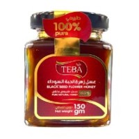 Teba Black Seed Honey 150g x 12