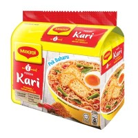 MAGGI MEE 2MIN CURRY 79G X 5 ' S{ 12)