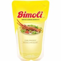 Bimoli Minyak Goreng (Refill) 6 x 1000ml