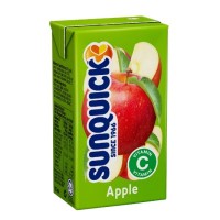 Sunquick 5's x 125ml Apple x 4