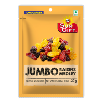 Tong Garden Sungift Jumbo Raisin Medley 30g x 12 x 3