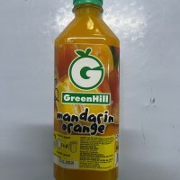 GREENHILL Cordial Mandarin Orange 500ml x 24