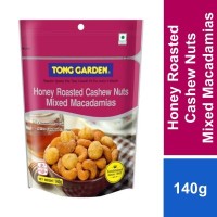 Tong Garden Cashew Nuts Mixed Macadamias Honey Roasted 140g x 12 x 3