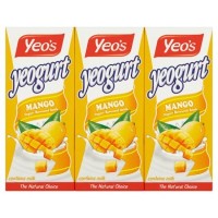 YeoGurt Mango 250 ml x 6 x 4