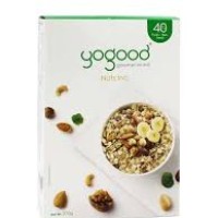 Yogood Nuts Inc. Muesli 350g x 12