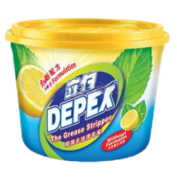 DEPEX DISHWASHING PASTE - LEMON ( 800gm x 18 PCS per CTN )