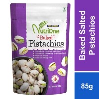 Nutrione Baked Salted Pistachios  85g x 12 x 3