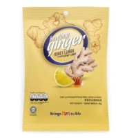 GPF TROPICAL BENTONG GINGER W HONEY LEMON 65g x 60