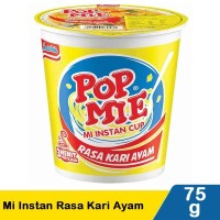 POP MIE RASA KARI AYAM 75gmx24units