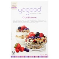 Yogood Cran&berries Muesli 350g x 12