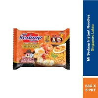 Mi Sedaap Singapore Spicy Laksa 83g x 5's x 8