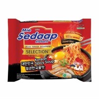 Sedaap Mie Instan Korean Spicy Soup 40 x 77gr