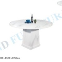 Marble Dining Table  L1200*D1200*H760